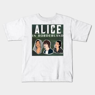 Alice in borderland Kids T-Shirt